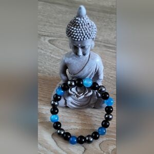 Semi-Precious Stone Beaded Bracelet
